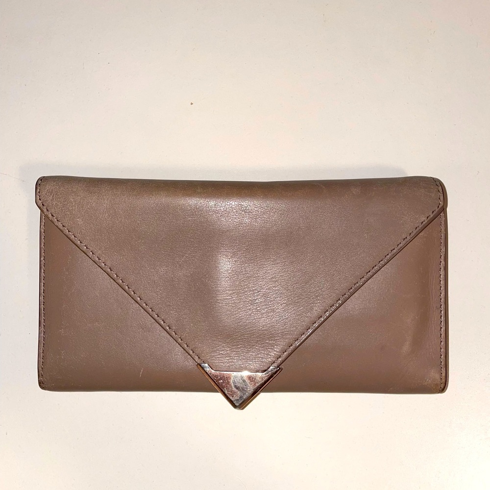 Alexander Wang leather wallet